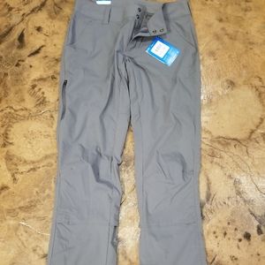 Columbia straight leg trail pants